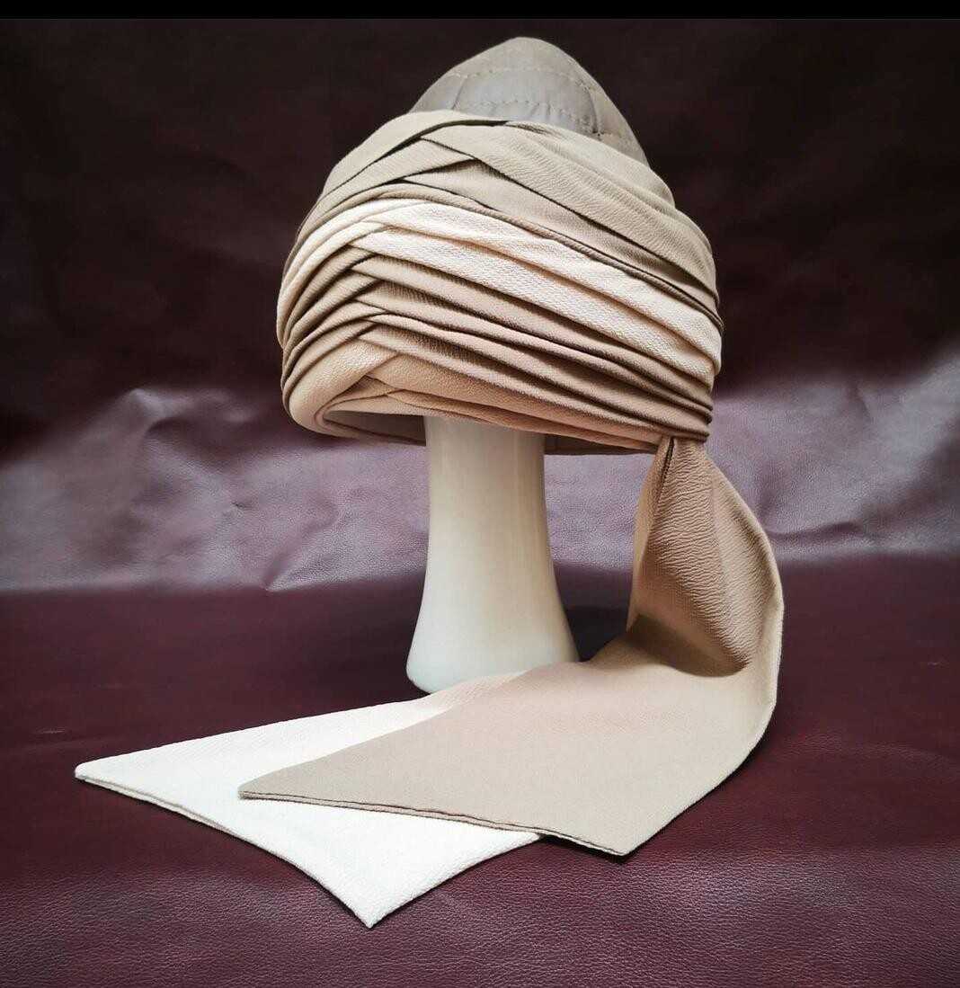 Kurulus Osman Beige Turban of Osman Bey