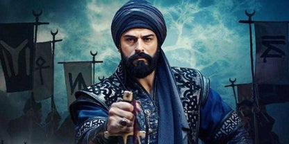 Kurulus Osman Blue Turban of Osman Bey