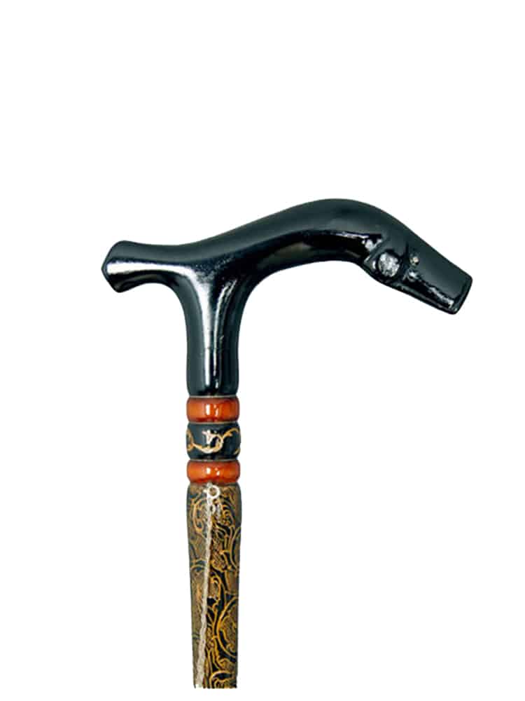 Womens Fritz Style Twisted Walking Cane