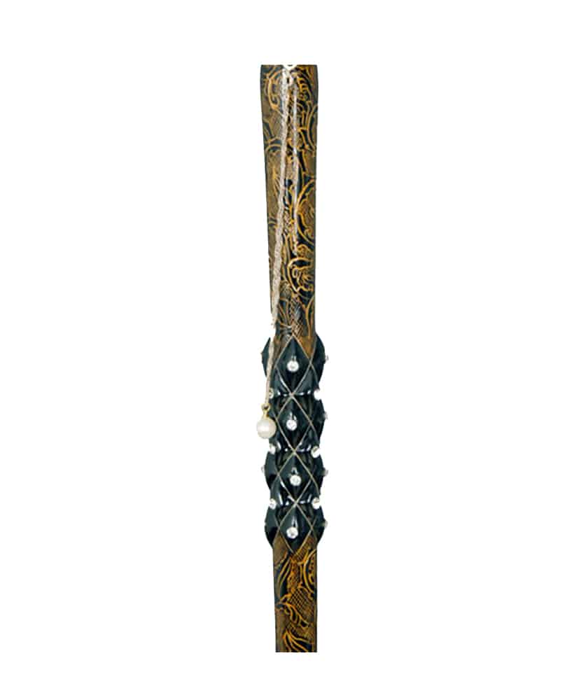 Womens Fritz Style Twisted Walking Cane