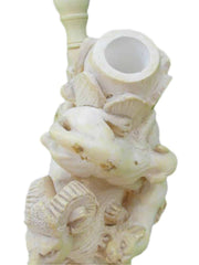 Meerschaum Pipe Lions and Deers