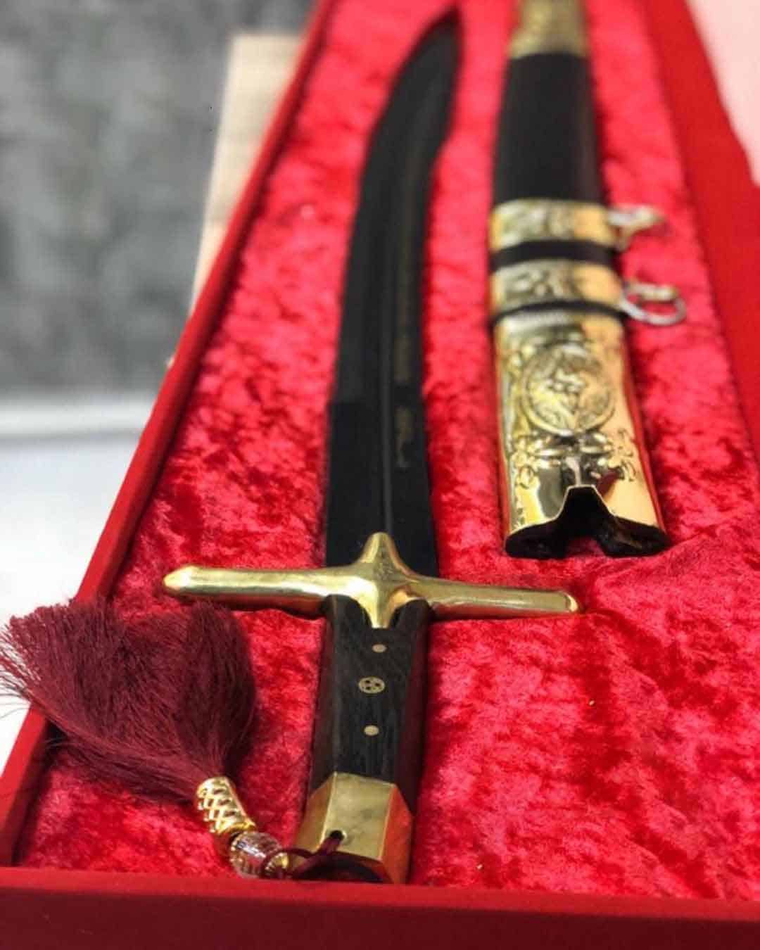 Mehmet The Conqueror Aged Replica Sword Battle Ready