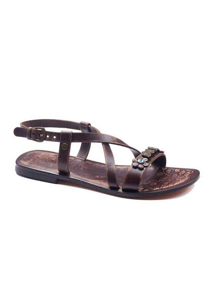 Metallic Detail Sandals
