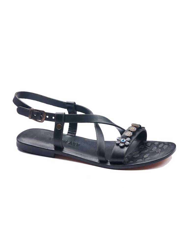 Metallic Detail Sandals