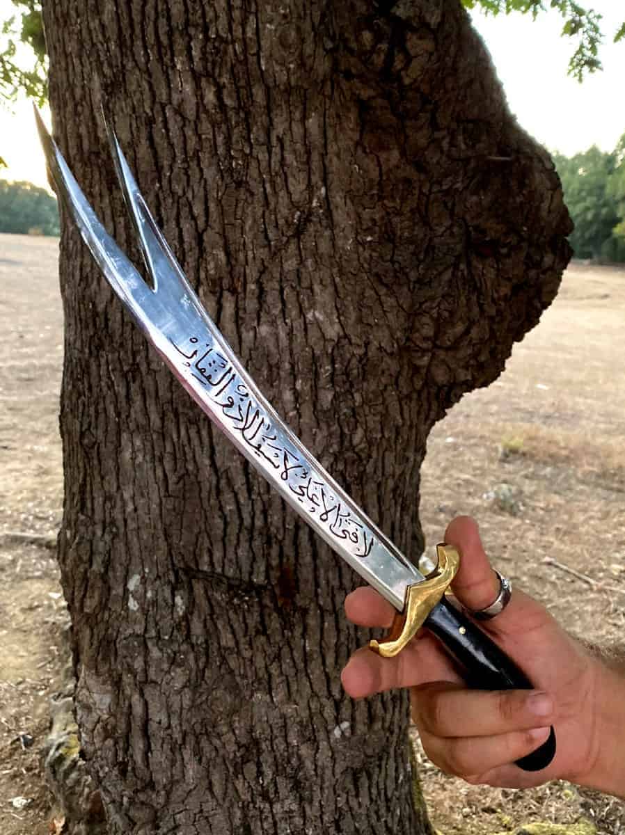 Miniature Zulfikar Sword Gift