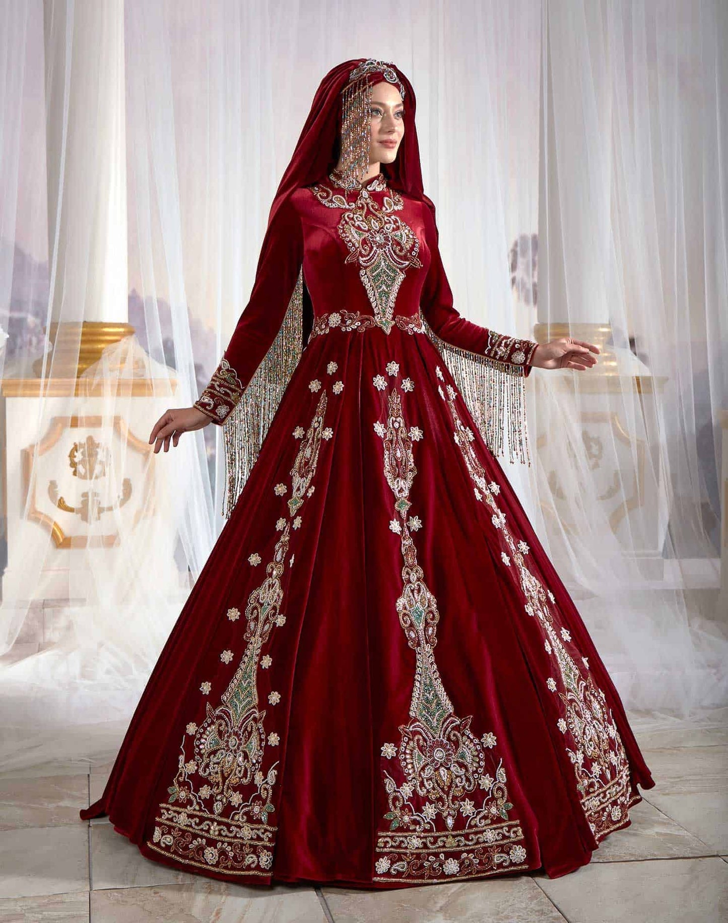 muslim gown