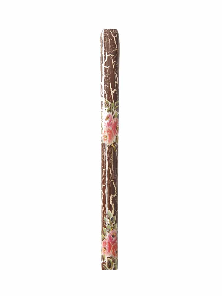 Ladies Opera Handle Decorated Cane