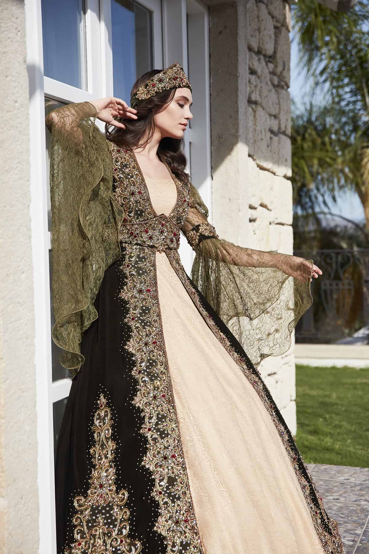 long ball dresses with sleeves