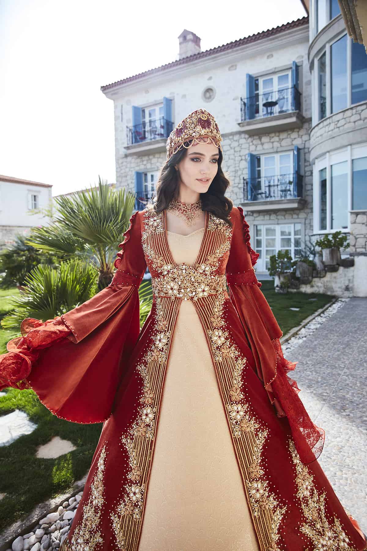 Buy Orange Ottoman Harem Bridal Long Henna Caftan Gown For Sale - Turkeyfamousfor Buy Orange Ottoman Harem Bridal Long Henna Caftan Gown For Sale - Turkeyfamousfor