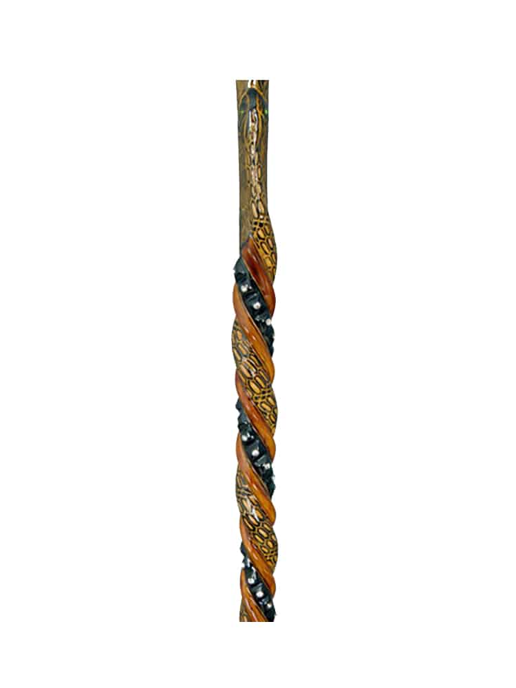 Classy Unisex Beaded Anatomical Cane