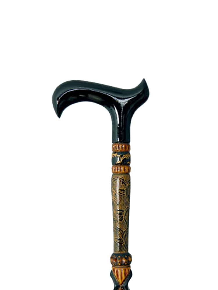 Classy Unisex Beaded Anatomical Cane