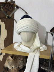 Kurulus Osman White Turban Hat of Osman Bey