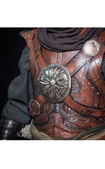 acher leather armor set with bracers