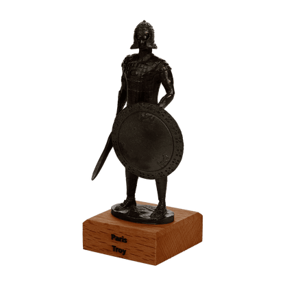 Paris Metal Statue