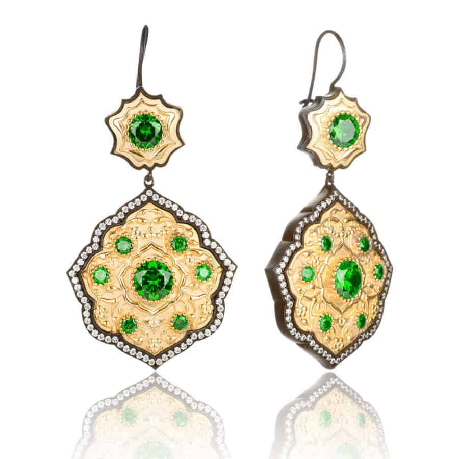 Payitaht Abdülhamid Series Bidar Sultan Jewelry Set