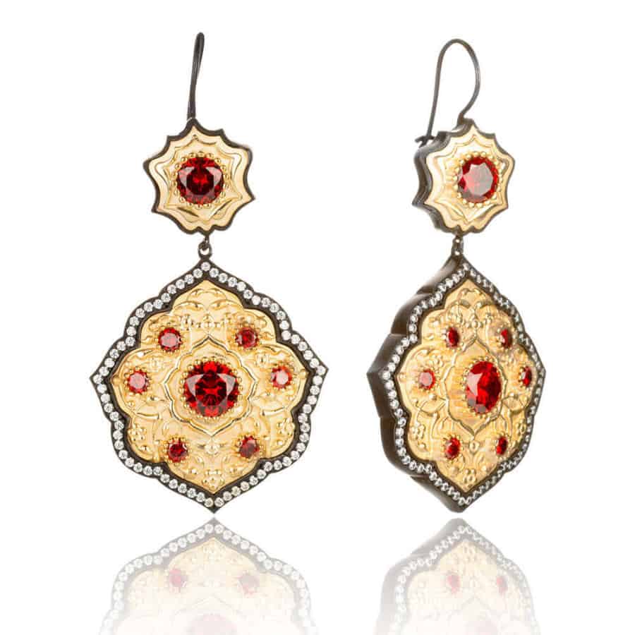 Payitaht Abdülhamid Series Bidar Sultan Jewelry Set