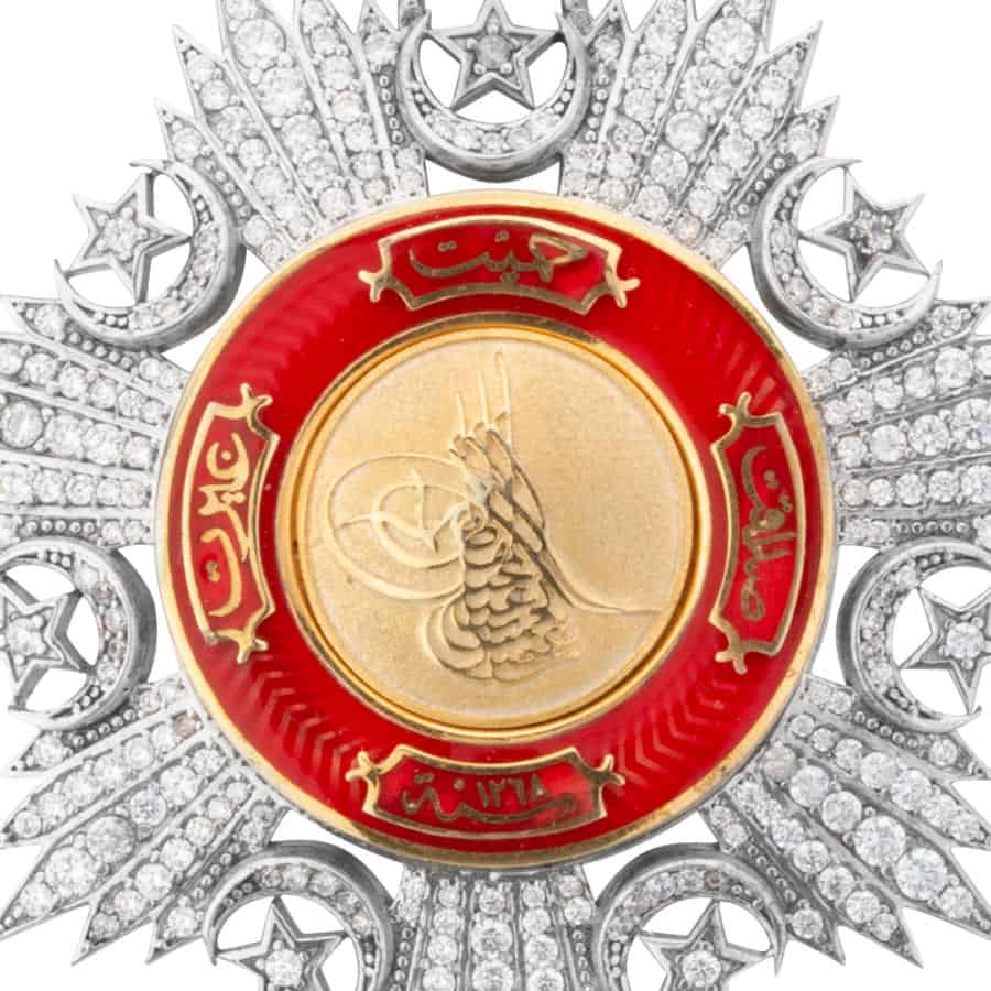 Payitaht Abdulhamid Series Ottoman Order of Mecidiye Medal Brooch