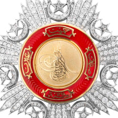 Payitaht Abdulhamid Series Ottoman Order of Mecidiye Medal Brooch