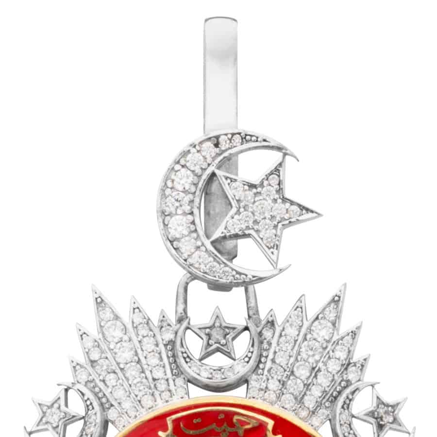 Payitaht Abdulhamid Series Ottoman Order of Mecidiye Medal Brooch