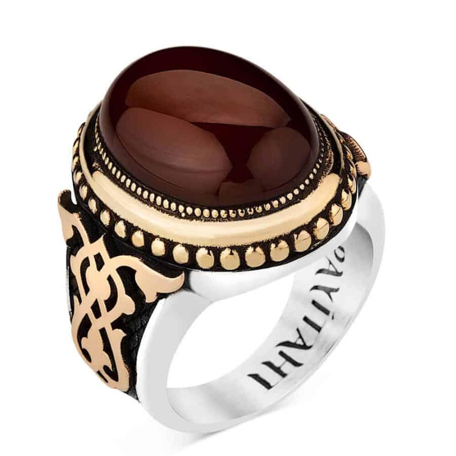 Payitaht Abdulhamid Series Tahsin Pasha Ring