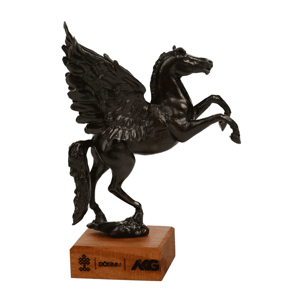Pegasus Metal Statue