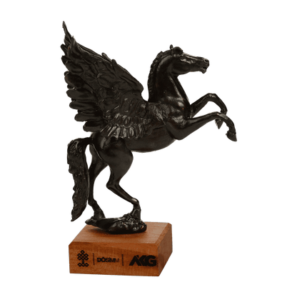 Pegasus Metal Statue