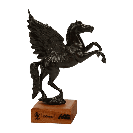 Pegasus Metal Statue