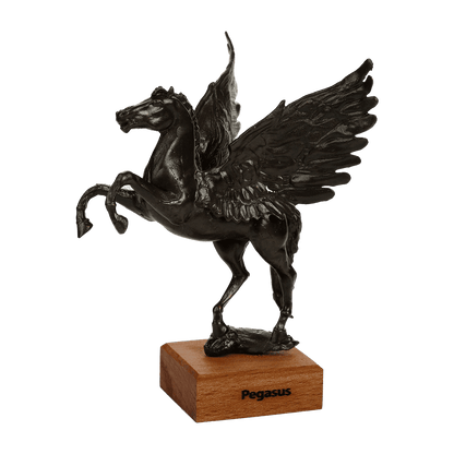 Pegasus Metal Statue