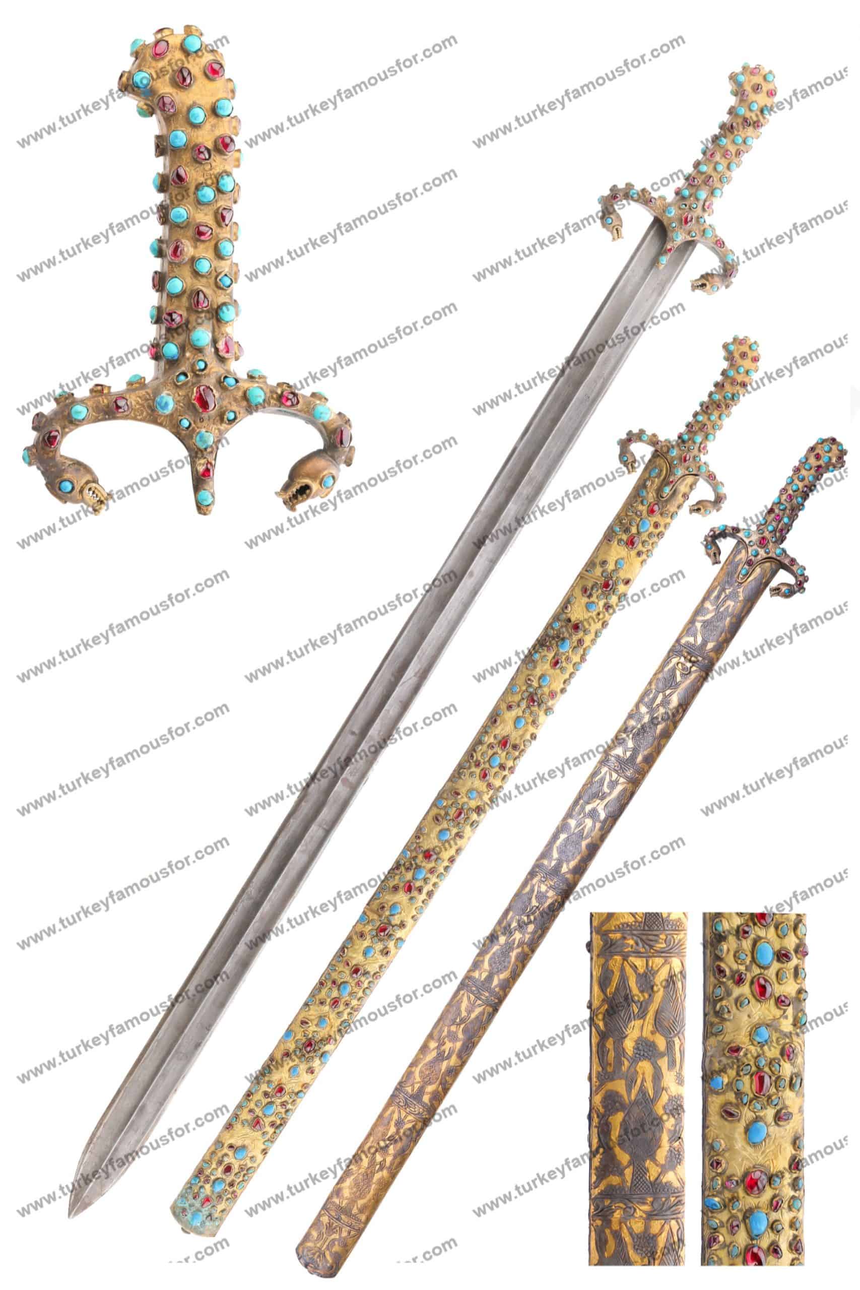 museum replica sword prophet muhammad