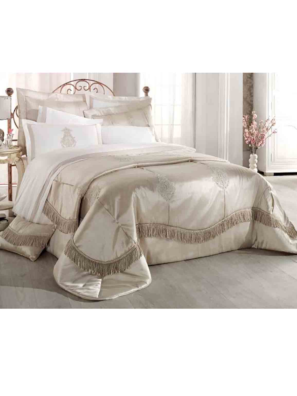 Pure Azur Bedspread Set