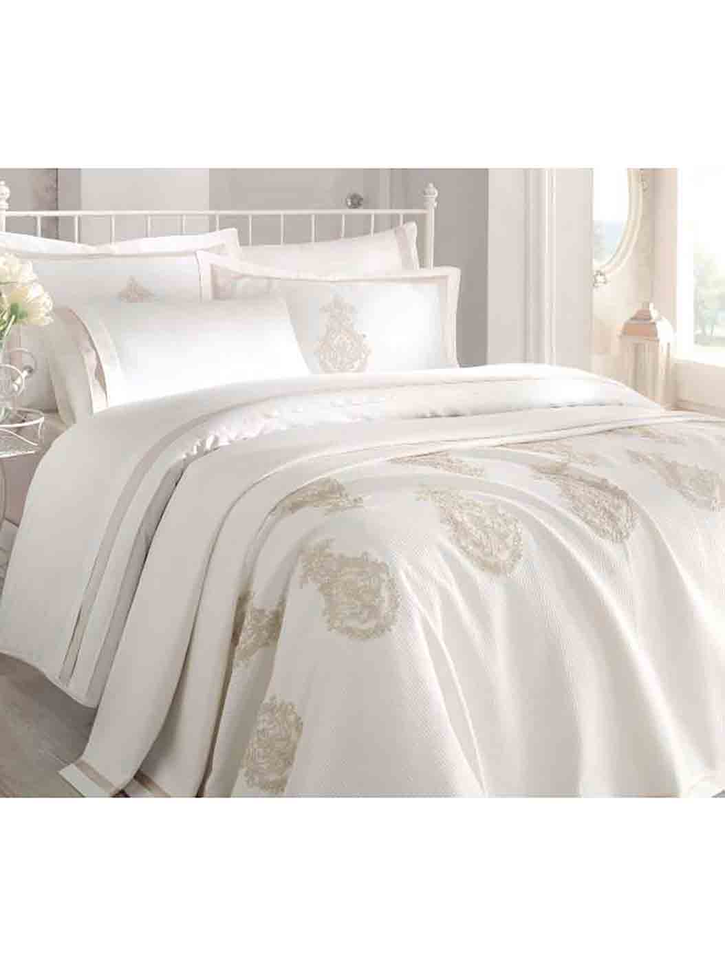 Pure Azur Sateen Bedding Set