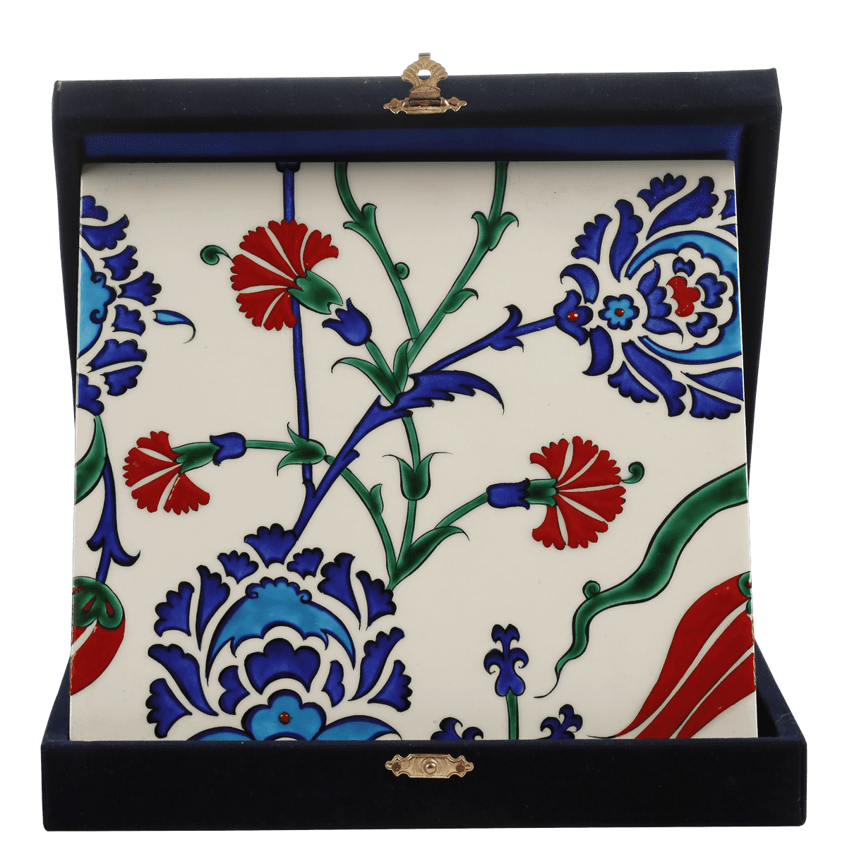 Replica Tile With Hatai Pattern