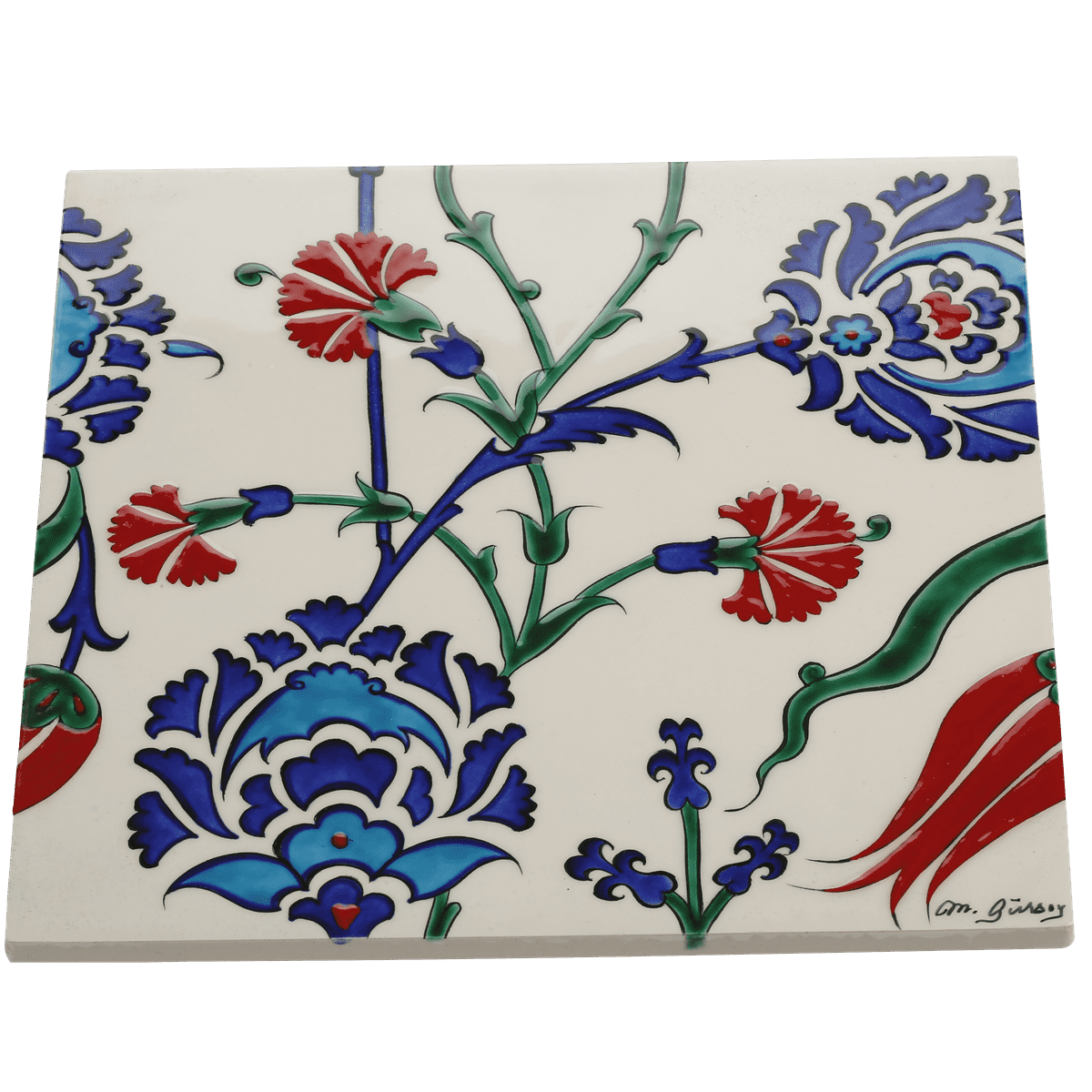 Replica Tile With Hatai Pattern