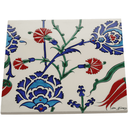 Replica Tile With Hatai Pattern