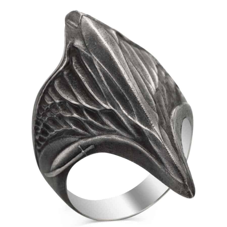 Resurrection Ertuğrul Series New Dirilis Armor Head Archer Ring