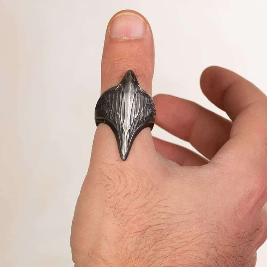 Resurrection Ertuğrul Series New Dirilis Armor Head Archer Ring