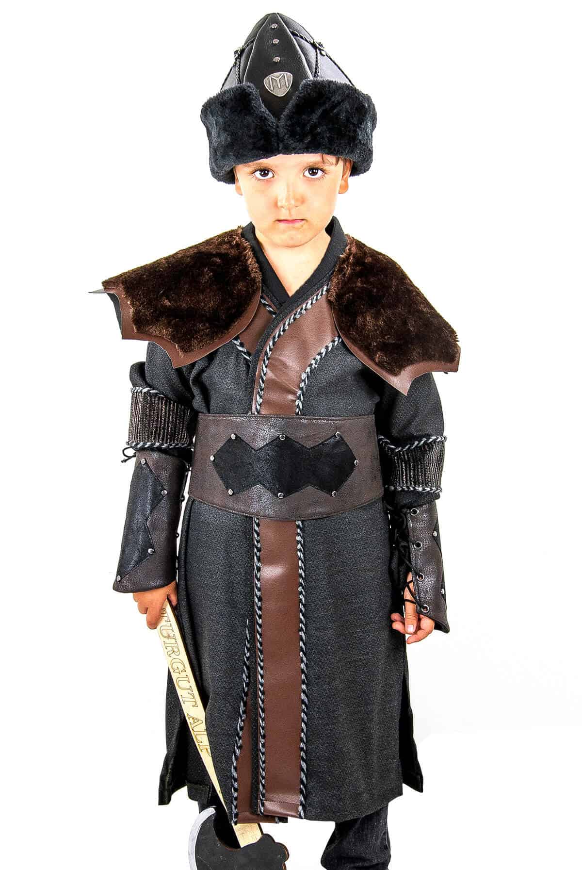 Resurrection Ertugrul Costume Alp Outfit For Children