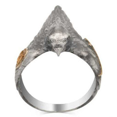 Resurrection Ertugrul Series Hawk Pattern Ring