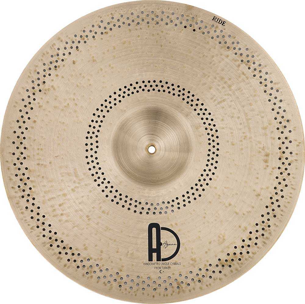 AGEAN Cymbals 14" Hush Hush Crash