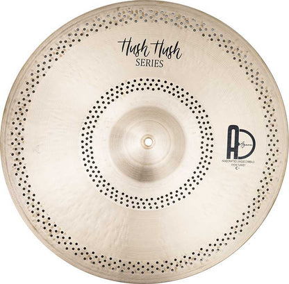 AGEAN Cymbals 14" Hush Hush Crash