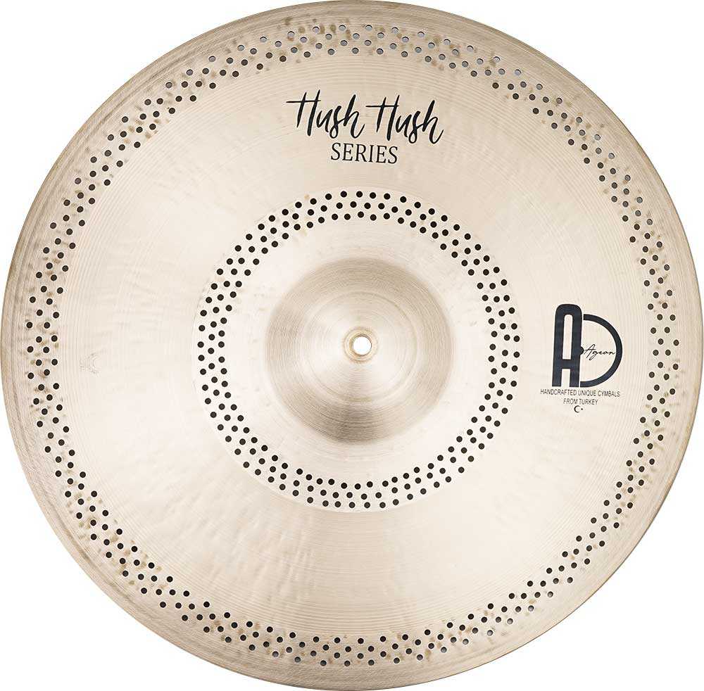 AGEAN Cymbals 14" Hush Hush Crash