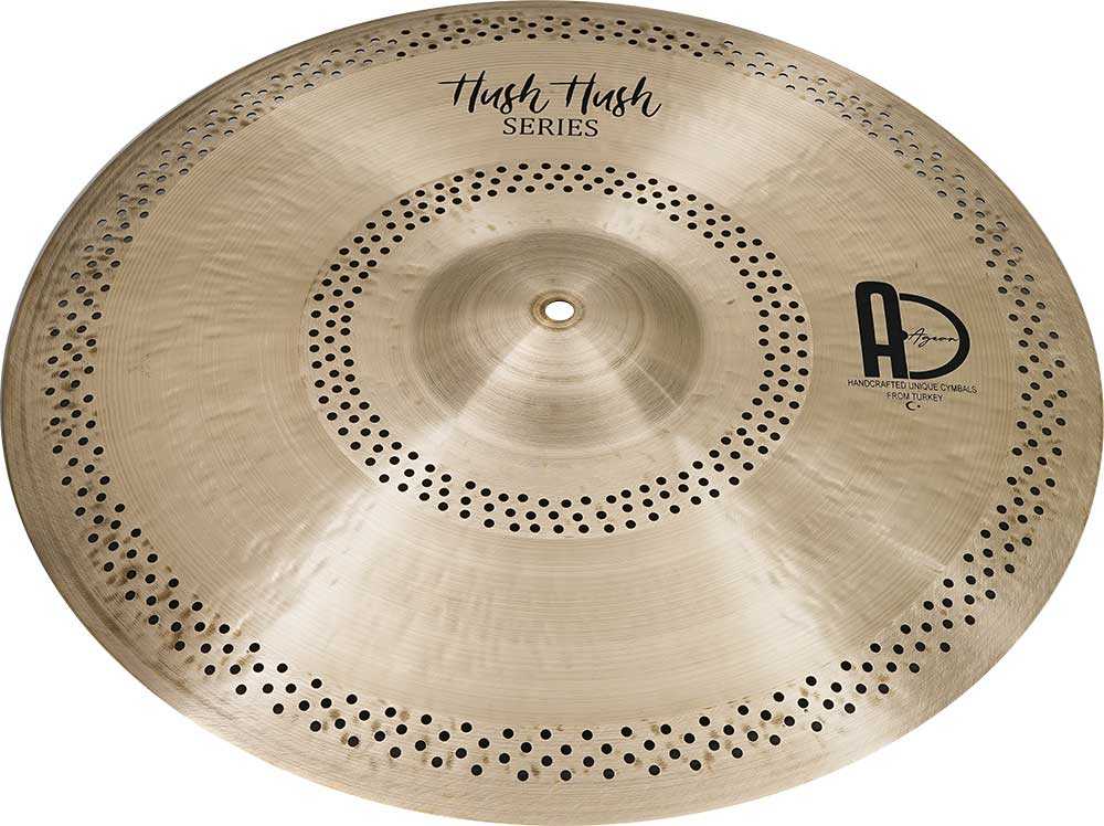 AGEAN Cymbals 14" Hush Hush Crash