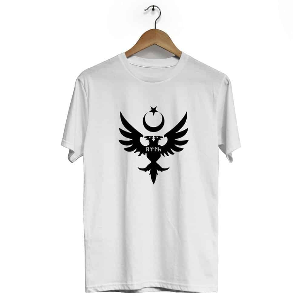 Seljuk Neck Short Sleeve T-Shirt