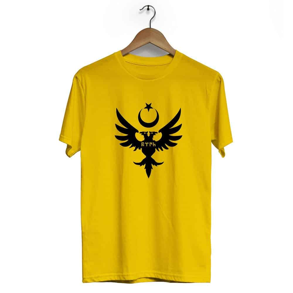 Seljuk Neck Short Sleeve T-Shirt