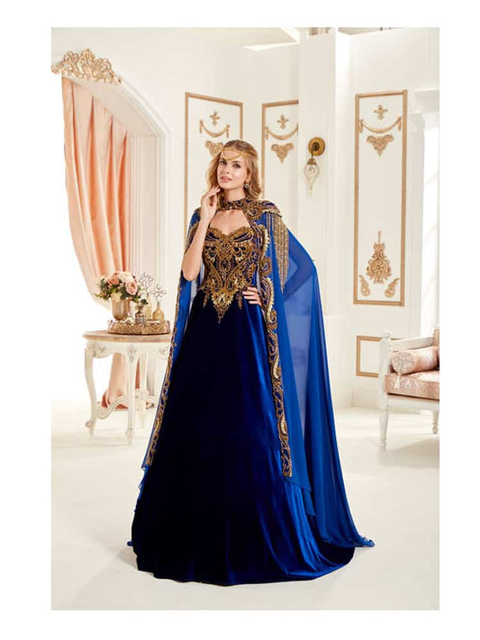 Snow Princess Kaftan Set