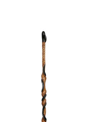 Classy Twisted Wood Walking Cane