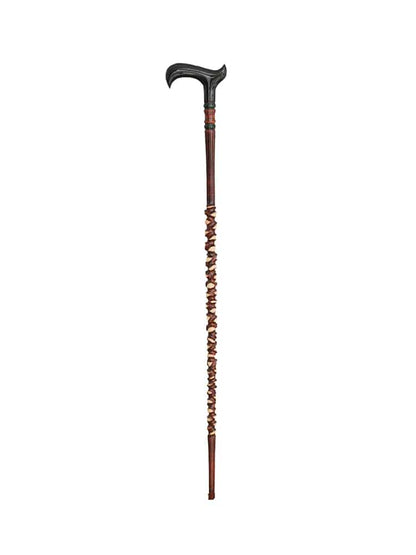 Mens Derby Handle Twisted Cane