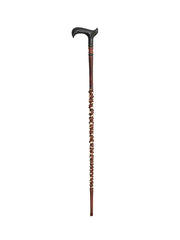 Mens Derby Handle Twisted Cane