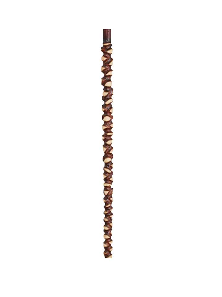 Mens Derby Handle Twisted Cane