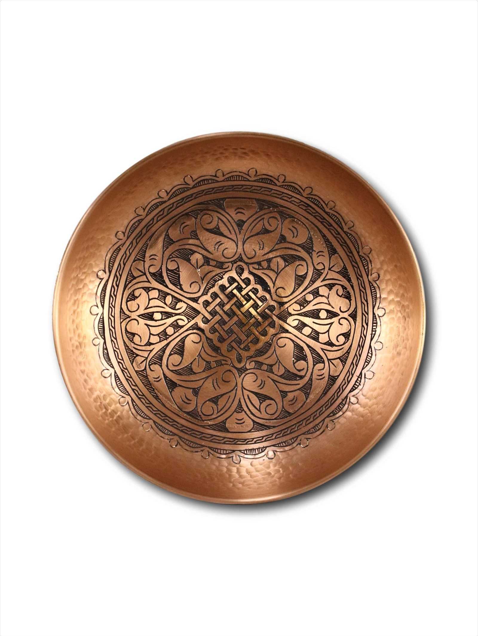 Turkish Copper Hammam Bath Bowl